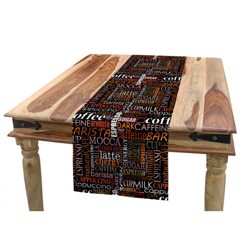 East Urban Home Coffee Table Runner Wayfair